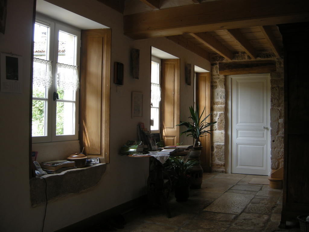 Bed and Breakfast Couette Et Potager D'Antan Melle  Экстерьер фото
